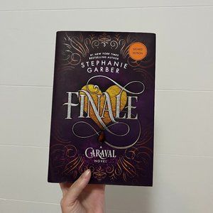 Signed First Edition - Finale by Stephanie Garber